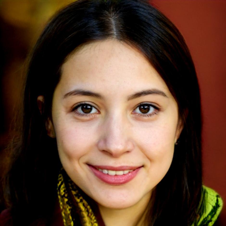 Portrait of Elena, program graduate from Colombia